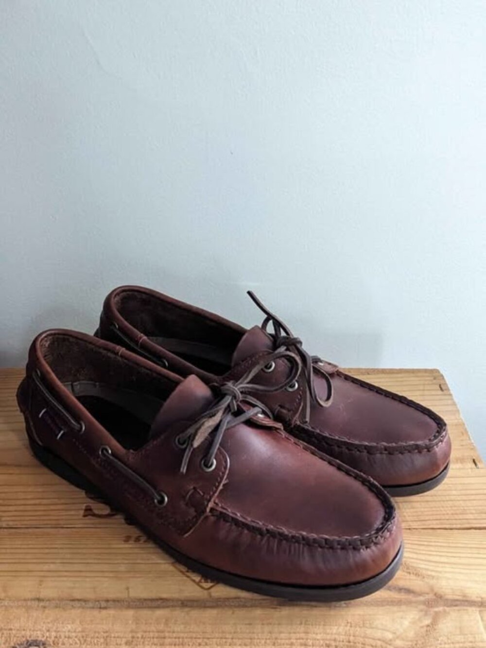 Sebago Endeavour Boat Shoes Mens's 9 (Brand New)